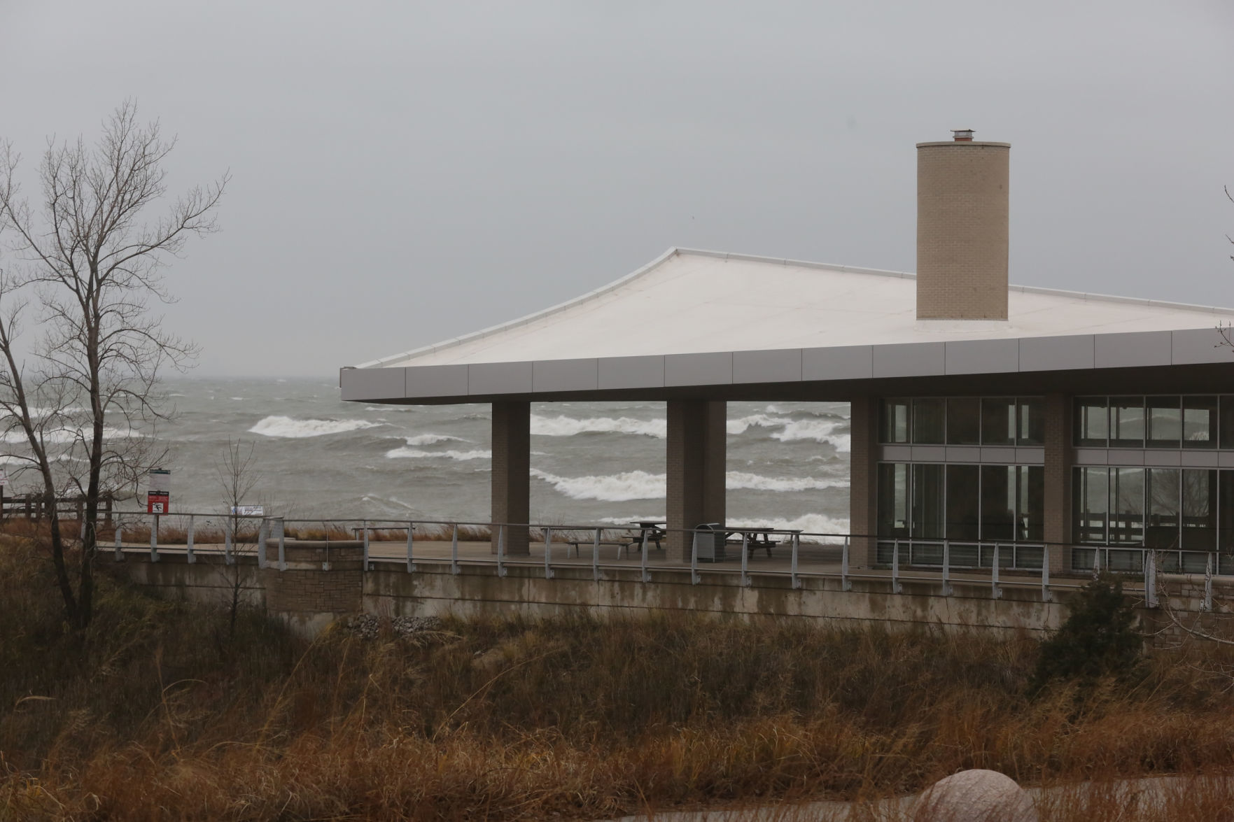 Portage lakefront